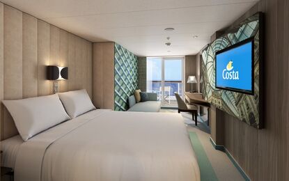 Costa Smeralda ile B.A. Emirlikleri & Katar & Umman Sultanlığı Gemi Turu - FlyDubai HY ile 7 Gece 