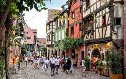 Elit Alsace ve Colmar Turu THY ile 3 Gece Yılbaşı Dönemi Ekstra Turlar Dahil