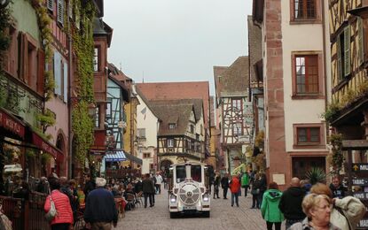 Elit Alsace ve Colmar Turu THY ile 3 Gece Yılbaşı Dönemi Ekstra Turlar Dahil