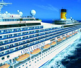 Costa Fortuna ile Yunan Adaları Gemi Turu - İstanbul Çıkışlı - 7 Gece - Yaz Dönemi