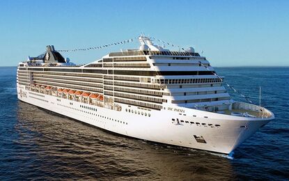 MSC Poesia ile Baltık Başkentleri Gemi Turu - THY ile 7 Gece