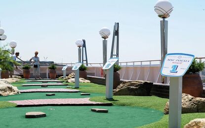 MSC Poesia ile Baltık Başkentleri Gemi Turu - THY ile 7 Gece
