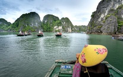 Dolu Dolu Vietnam ve Kamboçya Turu Rotası THY ile 7 Gece