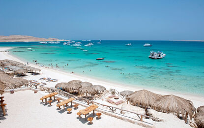 Mısır - Hurghada Deniz Kum Güneş Rotası Turu THY ile 3 Gece
