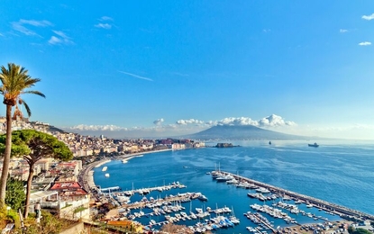 Güney İtalya Turu THY ile 5 Gece Kış Dönemi (Napoli Çıkışlı)