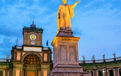 Güney İtalya Turu THY ile 5 Gece Kış Dönemi (Napoli Çıkışlı)