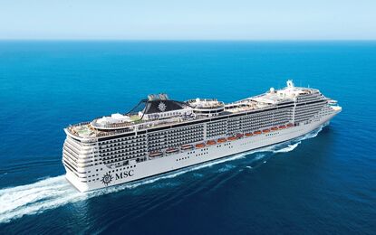 MSC Preziosa ile Fiyortların Kalbine Seyir Gemi Turu - Pegasus HY ile 11 Gece
