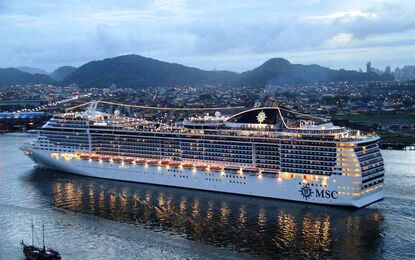 MSC Preziosa ile Fiyortların Kalbine Seyir Gemi Turu - Pegasus HY ile 11 Gece