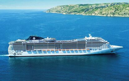 MSC Preziosa ile Fiyortların Kalbine Seyir Gemi Turu - Pegasus HY ile 11 Gece