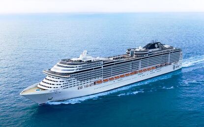 MSC Preziosa ile Fiyortların Kalbine Seyir Gemi Turu - Pegasus HY ile 11 Gece