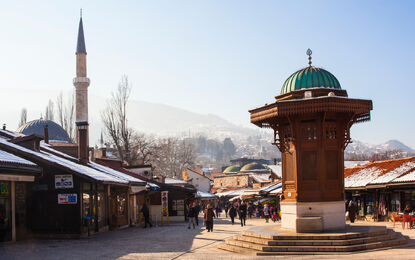 Baştanbaşa Balkanlar Ajet HY İle 7 Gece - Ekstra Turlar, Akşam Yemekleri Dahil - Ramazan Bayramı Dönemi (SAW-SJJ-SAW)