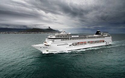 MSC Sinfonia ile Ege Akdeniz Gemi Turu - İstanbul Çıkışlı - 7 Gece