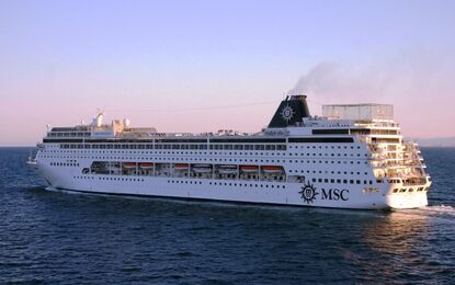 MSC Sinfonia ile Ege Akdeniz Gemi Turu - İstanbul Çıkışlı - 7 Gece