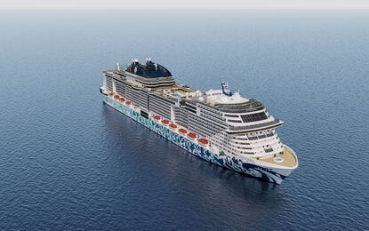 MSC Euribia ile Norveç Fiyortları Gemi Turu - Pegasus ile 7 Gece