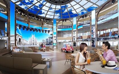 Costa Smeralda ile B.A. Emirlikleri & Katar & Umman Sultanlığı - Etihad HY ile 7 Gece - Sömestr Dönemi