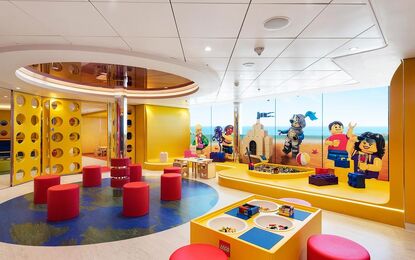 MSC Grandiosa ile İbiza'lı Akdeniz Gemi Turu - Pegasus HY ile 7 Gece - Roma Çıkışlı