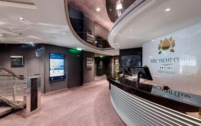 MSC Grandiosa ile İbiza'lı Akdeniz Gemi Turu - Pegasus HY ile 7 Gece - Roma Çıkışlı