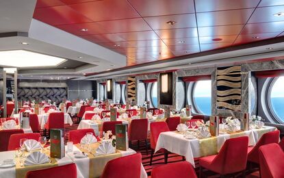MSC Grandiosa ile İbiza'lı Akdeniz Gemi Turu - Pegasus HY ile 7 Gece - Roma Çıkışlı