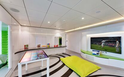 MSC Grandiosa ile İbiza'lı Akdeniz Gemi Turu - Pegasus HY ile 7 Gece - Roma Çıkışlı
