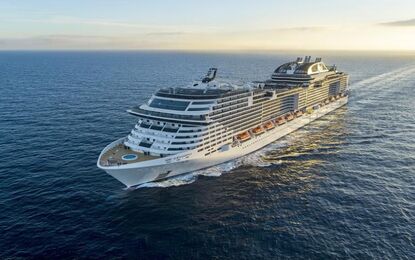 MSC Grandiosa ile İbiza'lı Akdeniz Gemi Turu - Pegasus HY ile 7 Gece - Roma Çıkışlı