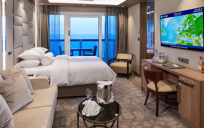 Azamara Pursuit ile Afrika Gemi Turu - THY ile 15 Gece