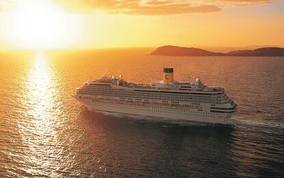 Costa Fortuna ile İstanbul Bitişli Batı Akdeniz - Pegasus HY ile 7 Gece - Kurban Bayramı Dönemi