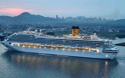 Costa Fortuna ile İstanbul Bitişli Batı Akdeniz - Pegasus HY ile 7 Gece - Kurban Bayramı Dönemi