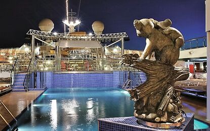 Costa Fortuna ile İstanbul Bitişli Batı Akdeniz - Pegasus HY ile 7 Gece - Kurban Bayramı Dönemi