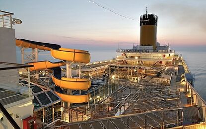 Costa Fortuna ile İstanbul Bitişli Batı Akdeniz - Pegasus HY ile 7 Gece - Kurban Bayramı Dönemi
