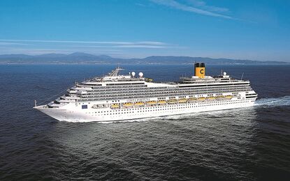 Costa Fortuna ile İstanbul Bitişli Batı Akdeniz - Pegasus HY ile 7 Gece - Kurban Bayramı Dönemi