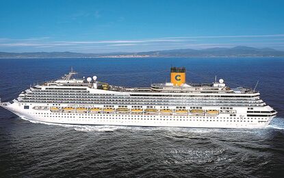 Costa Fortuna ile İstanbul Bitişli Batı Akdeniz - Pegasus HY ile 7 Gece - Kurban Bayramı Dönemi