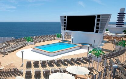 MSC Seaview ile Güney Amerika - THY ile 9 Gece - Ramazan Bayramı Dönemi