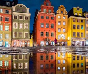 İskandinavya Turu Pegasus HY ile 7 Gece (Kopenhag Gidiş Stockholm Dönüş) Yaz Dönemi