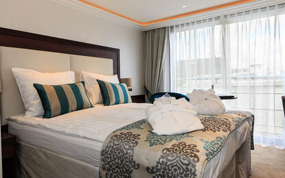 5* Nehir Gemisi Charles Dickens ile Ren Nehri'nde Lüks Noel Pazarları Nehir Turu | THY ile 4 Gece (CGN-ZRH)