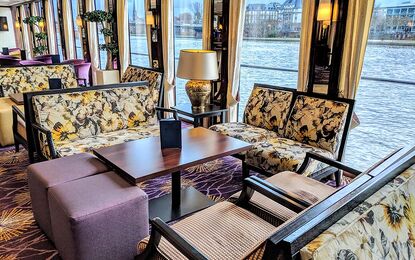 5* Nehir Gemisi Charles Dickens ile Ren Nehri'nde Lüks Noel Pazarları Nehir Turu | THY ile 4 Gece (CGN-ZRH)