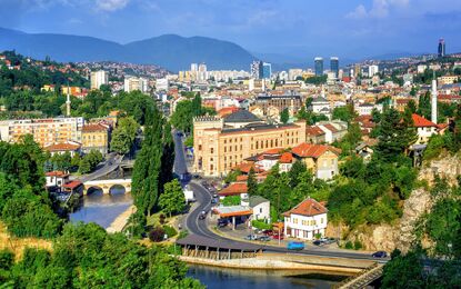 Panorama Belgrad Saraybosna Turu Pegasus Havayolları ile 4 Gece - Kış Dönemi