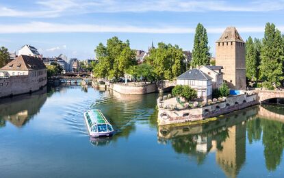 Elit Alsace ve Romantik Yol Almanya Muhteşem Rhein Nehir Gezisi Turu THY ile 4 Gece Ekstra Turlar Dahil