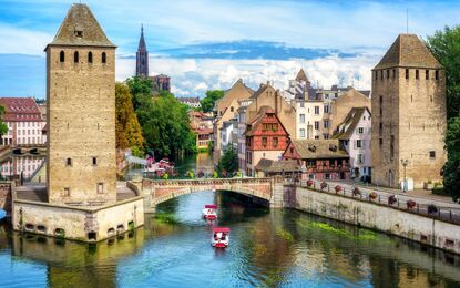 Elit Alsace ve Romantik Yol Almanya Muhteşem Rhein Nehir Gezisi Turu THY ile 4 Gece Ekstra Turlar Dahil