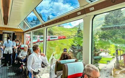 Elit İsviçre Turu THY ile 4 Gece Dağ Treni, Buharlı Gemiyle Luzern Gölü, Platus Zirve, Harder Kulm ve Ekstra Turlar Dahil (ZRH -GVA)