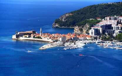 Budva Rüyası Turu - Air Montenegro Özel Seferi ile 3 Gece