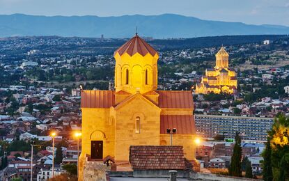 İzmir'den Direkt Sefer ile Tiflis & Kaheti Aşıklar Şehri ve Bağ Bozumu Turu Rotası Sun Expres ile 4 Gece 5 Gün