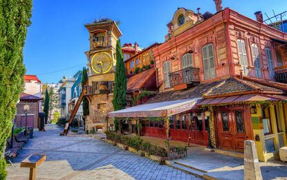 İzmir'den Direkt Sefer ile Tiflis & Kaheti Aşıklar Şehri ve Bağ Bozumu Turu Rotası Sun Expres ile 4 Gece 5 Gün