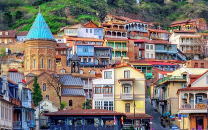 İzmir'den Direkt Sefer ile Tiflis & Kaheti Aşıklar Şehri ve Bağ Bozumu Turu Rotası Sun Expres ile 4 Gece 5 Gün