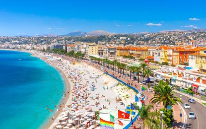 Dolu Dolu Cote D'azur Fransa Turu Rotası THY ile 7 gece 8 gün