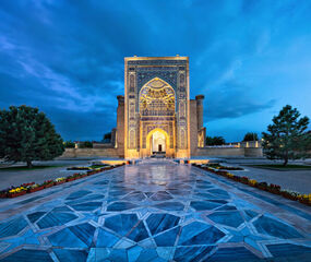Bir Doğu Masalı Özbekistan Turu - THY ile 5 Gece