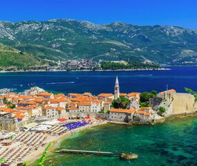 Adriyatik Kıyıları ve Budva Turu Air Montenegro HY ile 3 Gece