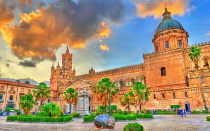 Süper Promo Napoli & Amalfi & Puglia & Capri ve Sicilya Turu Rotası THY ile 6 GeceTHY ile