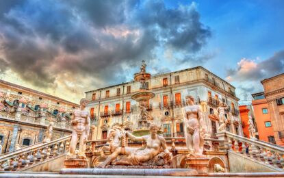 Süper Promo Napoli & Amalfi & Puglia & Capri ve Sicilya Turu Rotası THY ile 6 GeceTHY ile
