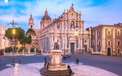 Süper Promo Napoli & Amalfi & Puglia & Capri ve Sicilya Turu Rotası THY ile 6 GeceTHY ile