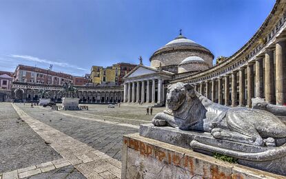 Süper Promo Napoli & Amalfi & Puglia & Capri ve Sicilya Turu Rotası THY ile 6 GeceTHY ile